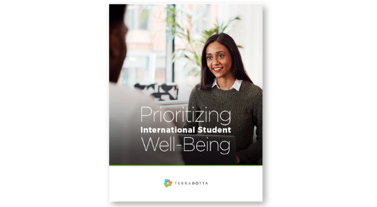 Prioritizing International Student Wellbeing