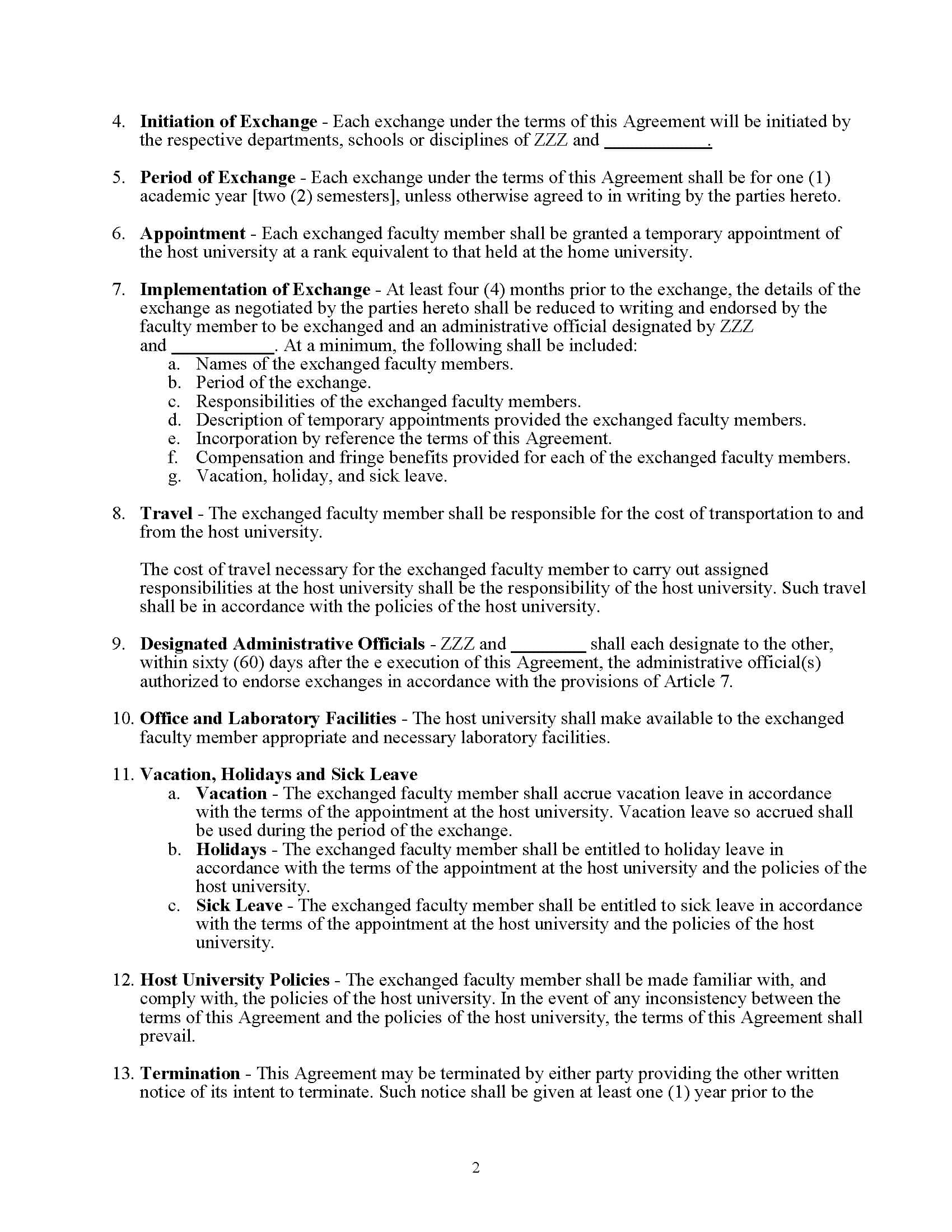 1 - Faculty Exchange Agreement_Page_2
