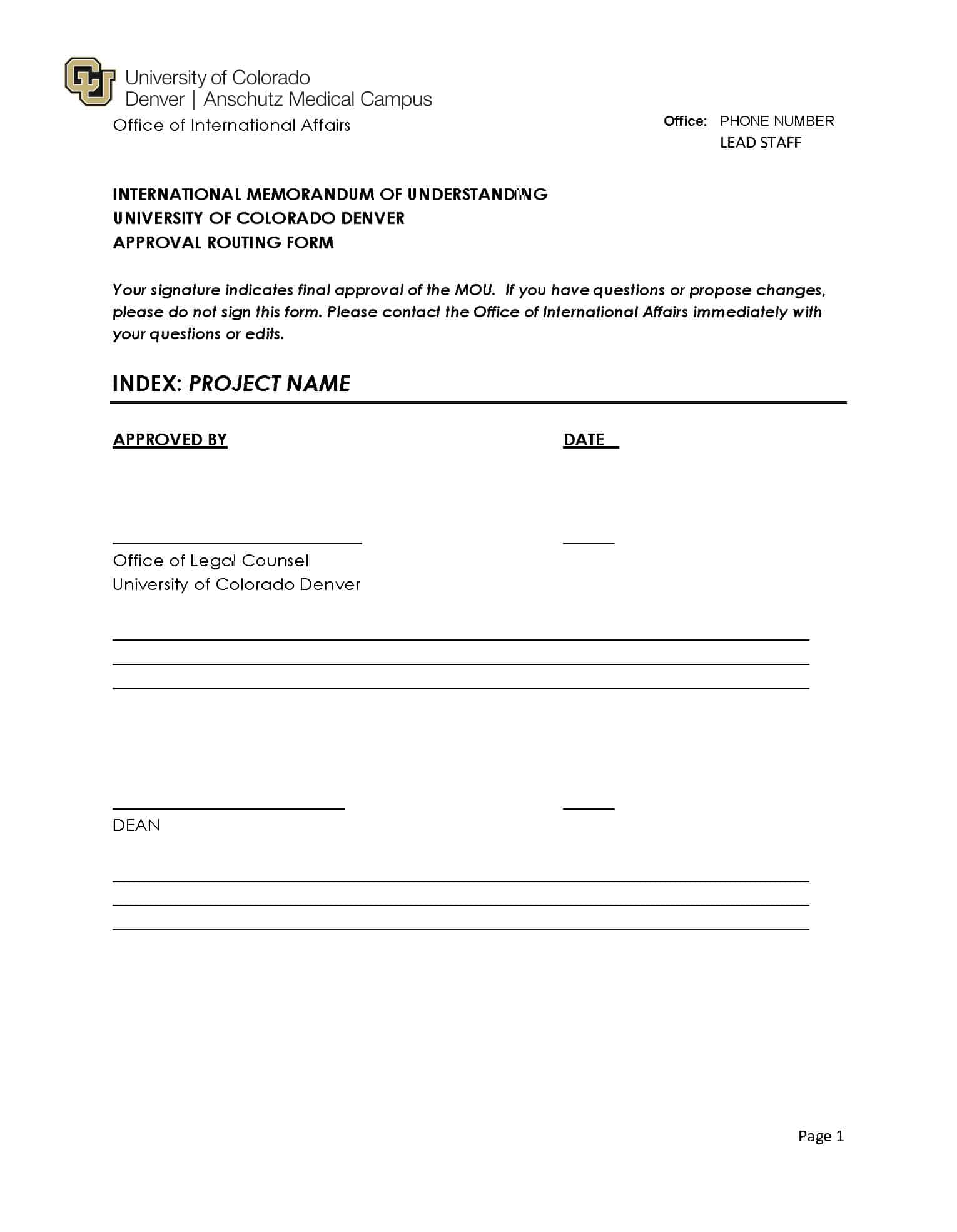 2 - Routing Sheet INDEX_Page_1