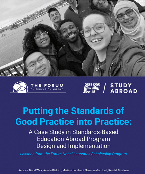 Putting The Standards Of Good Practice Into Practice A Case Study In
